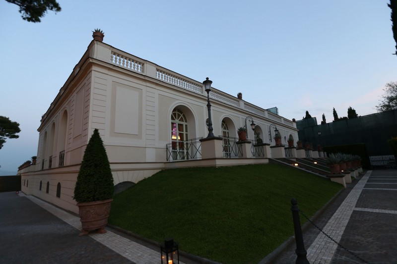 WAHRC Gala dinner at Villamiani